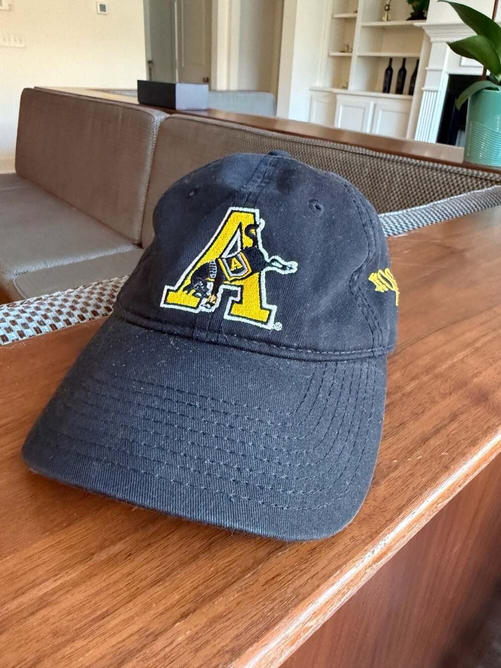 Vintage The Game Army West Point Black Knights #98 Strapback Hat Cap